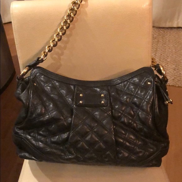 Marc Jacobs Quilted Stam Silvana Chain Hobo (SOLD) - Picture 2 of 7